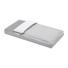 Sacca Piumone I/V Vichy10 Grey 60X120X3 Cm