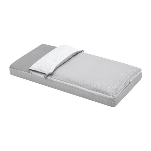 Sacca Piumone I/V Vichy10 Grey 60X120X3 Cm