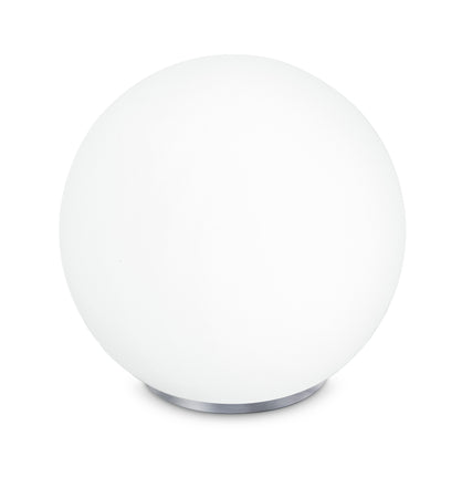 Lampada da tavolo 40W E14 diametro 20cm bianca TOWN