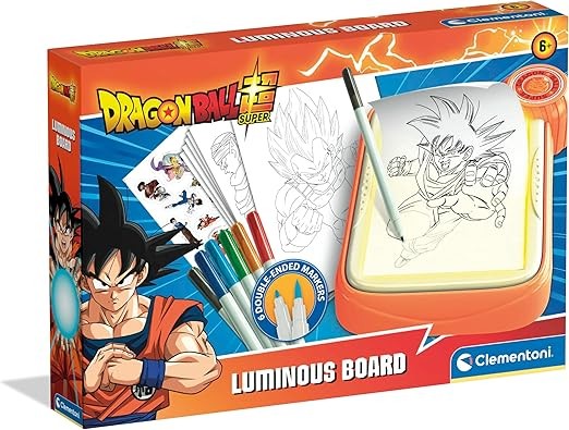 Clementoni Idea - Dragonball Super Lavagna Luminosa 18782