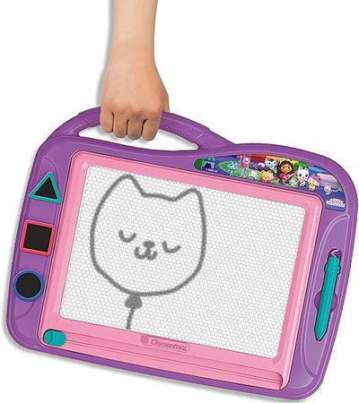 Clementoni- Gabby's Dollhouse Lavagna Magnetica 18787