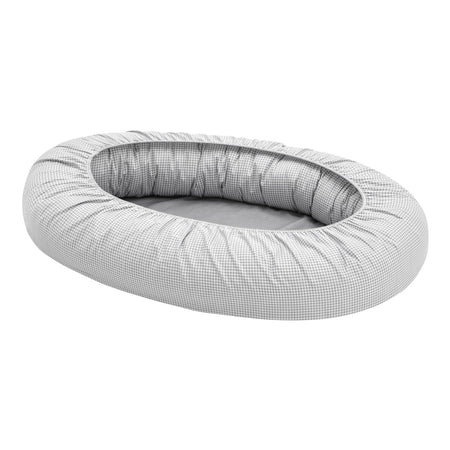 Culla Nido - Bed In Bed Vichy10 55X90X15 Cm Grey