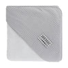Accappatoio Neonato 100X100X1 Cm Vichy10 Grey