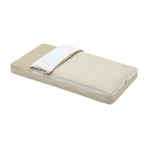 Sacca Piumone I/V Vichy10 Beige 60X120X3 Cm