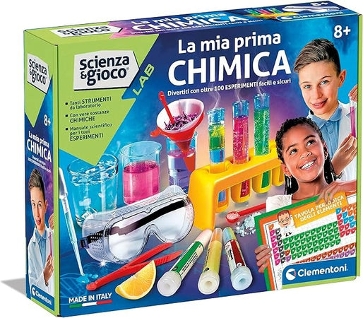 Clementoni Scienza e Gioco Lab - La Mia Prima Chimica 19358