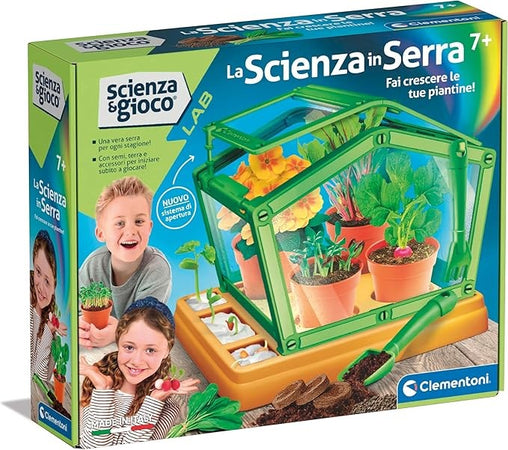 Clementoni - Scienza E Gioco Lab - La Scienza In Serra 19365