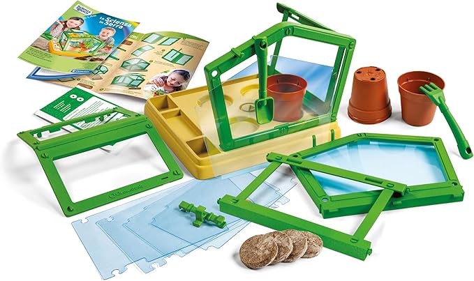 Clementoni - Scienza E Gioco Lab - La Scienza In Serra 19365