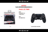 Controller Wired Compatibile Ps4 Nero Playstation 4 Joystick Double Shock Filo