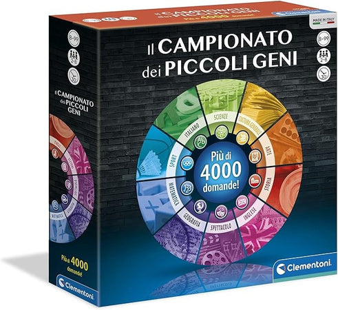 Clementoni - Il Campionato dei Piccoli Geni 12990