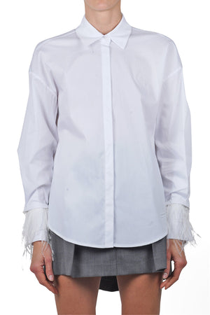 LA FEMME BLANCHE La Femme Blanche - Camicia - 461706 - Bianco da donna