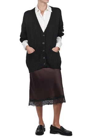 LA FEMME BLANCHE La Femme Blanche - Maglia - 461455 - Nero da donna