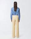 Pinko JACOPONE PANTALONE LINO STRETCH 25 da donna