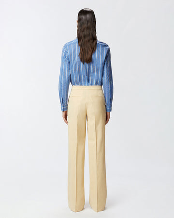 Pinko JACOPONE PANTALONE LINO STRETCH 25 da donna
