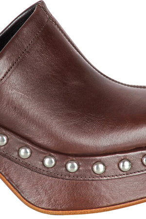 CURIOSITe Curiosite - Sabot - 451296 - Cioccolato da donna