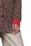 ALESSIA SANTI Alessia Santi - Cardigan - 460329 - Beige/Rosso da donna