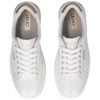 Liu Jo scarpe bianche oro sneakers platform PRETTY