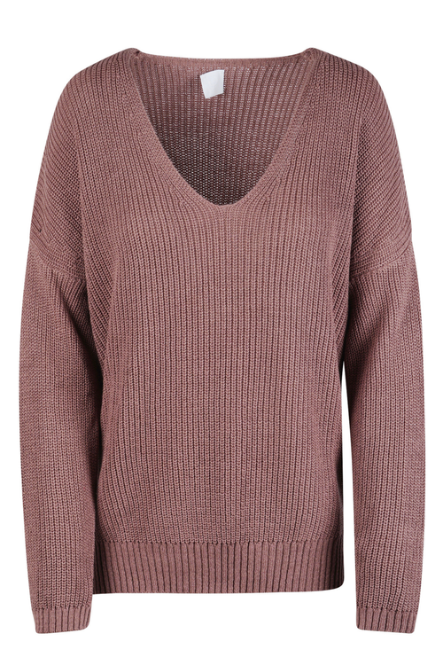 LA FEMME BLANCHE La Femme Blanche - Maglia - 461399 - Nocciola da donna