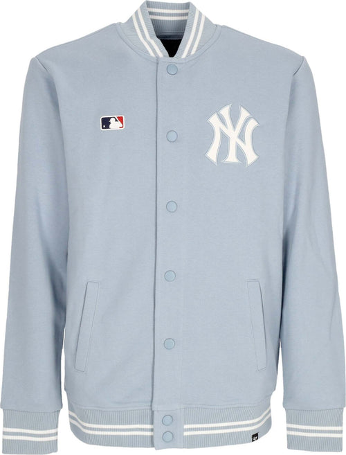 47-BRAND-Felpa-Leggera-College-Uomo-Mlb-Campus-Track-Jacket-Neyyan-Vapor-da-uomo
