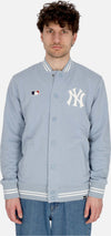 47-BRAND-Felpa-Leggera-College-Uomo-Mlb-Campus-Track-Jacket-Neyyan-Vapor-da-uomo