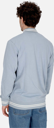 47-BRAND-Felpa-Leggera-College-Uomo-Mlb-Campus-Track-Jacket-Neyyan-Vapor-da-uomo