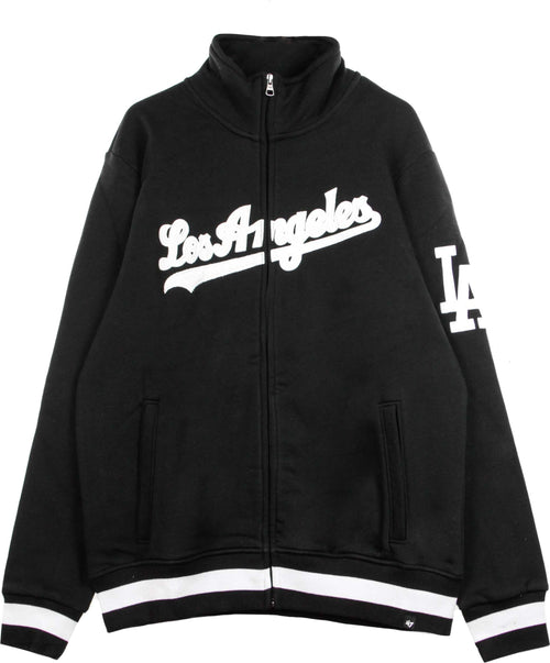 47-BRAND-Giacca-Tuta-Uomo-Mlb-Legendary-Track-Jacket-Losdod-Black/white-da-uomo