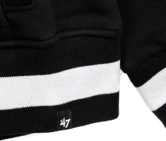 47-BRAND-Giacca-Tuta-Uomo-Mlb-Legendary-Track-Jacket-Losdod-Black/white-da-uomo