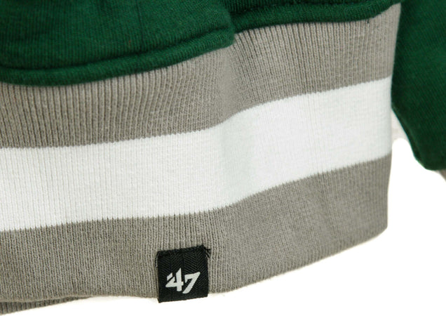 47-BRAND-Giacca-Tuta-Uomo-Mlb-Legendary-Track-Jacket-Neyyan-Dark-Green/white-da-uomo