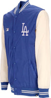 47-BRAND-Giubbotto-Bomber-Uomo-Mlb-Core-Drift-Losdod-Royal-da-uomo
