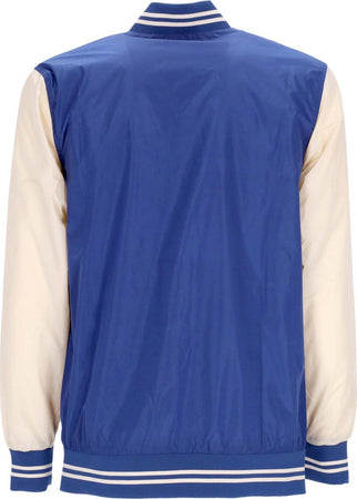 47-BRAND-Giubbotto-Bomber-Uomo-Mlb-Core-Drift-Losdod-Royal-da-uomo