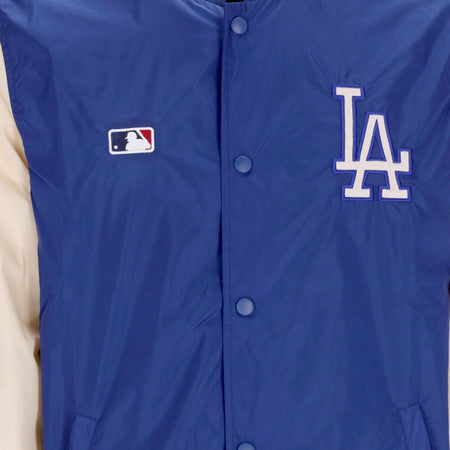 47-BRAND-Giubbotto-Bomber-Uomo-Mlb-Core-Drift-Losdod-Royal-da-uomo