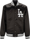 47-BRAND-Giubbotto-Bomber-Uomo-Mlb-Dalston-Backer-Bomber-Losdod-Jet-Black-da-uomo
