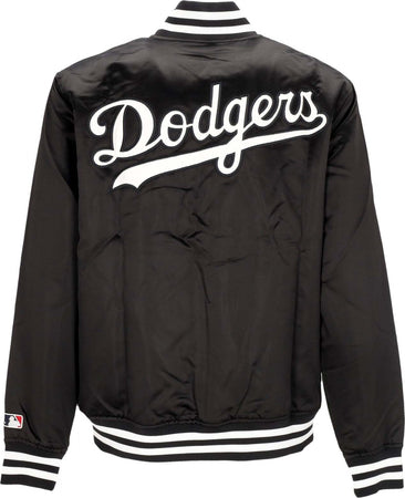 47-BRAND-Giubbotto-Bomber-Uomo-Mlb-Dalston-Backer-Bomber-Losdod-Jet-Black-da-uomo
