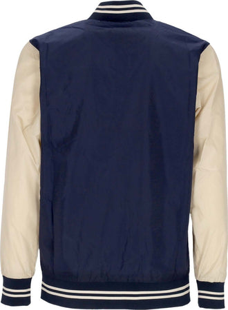 47-BRAND-Giubbotto-Bomber-Uomo-Mlb-Drift-Jacket-Bosred-Fall-Navy-da-uomo