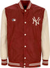 47-BRAND-Giubbotto-Bomber-Uomo-Mlb-Drift-Jacket-Neyyan-Cardinal-Red-da-uomo