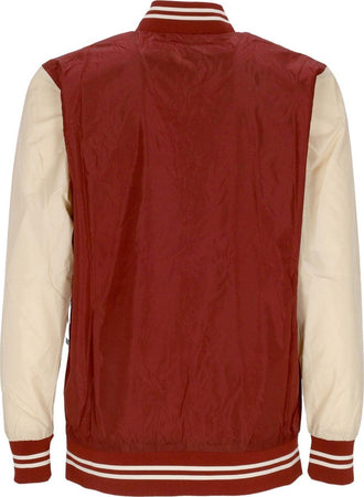 47-BRAND-Giubbotto-Bomber-Uomo-Mlb-Drift-Jacket-Neyyan-Cardinal-Red-da-uomo