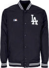 47-BRAND-Giubbotto-Bomber-Uomo-Mlb-Drift-Track-Jacket-Losdod-Jet-Black-da-uomo
