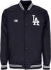 47-BRAND-Giubbotto-Bomber-Uomo-Mlb-Drift-Track-Jacket-Losdod-Jet-Black-da-uomo