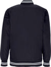 47-BRAND-Giubbotto-Bomber-Uomo-Mlb-Drift-Track-Jacket-Losdod-Jet-Black-da-uomo