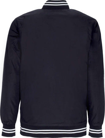 47-BRAND-Giubbotto-Bomber-Uomo-Mlb-Drift-Track-Jacket-Losdod-Jet-Black-da-uomo