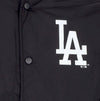 47-BRAND-Giubbotto-Bomber-Uomo-Mlb-Drift-Track-Jacket-Losdod-Jet-Black-da-uomo