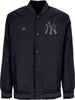 47-BRAND-Giubbotto-Bomber-Uomo-Mlb-Drift-Track-Jacket-Neyyan-Jet-Black-da-uomo