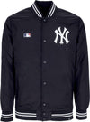 47-BRAND-Giubbotto-Bomber-Uomo-Mlb-Drift-Track-Jacket-Neyyan-Jet-Black-da-uomo
