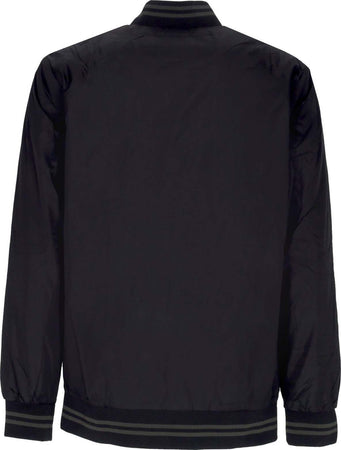 47-BRAND-Giubbotto-Bomber-Uomo-Mlb-Drift-Track-Jacket-Neyyan-Jet-Black-da-uomo