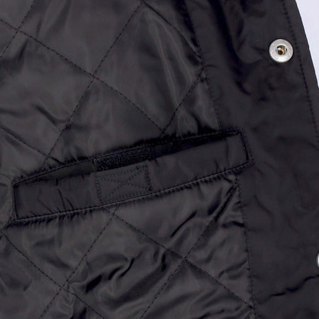 47-BRAND-Giubbotto-Bomber-Uomo-Mlb-Drift-Track-Jacket-Neyyan-Jet-Black-da-uomo