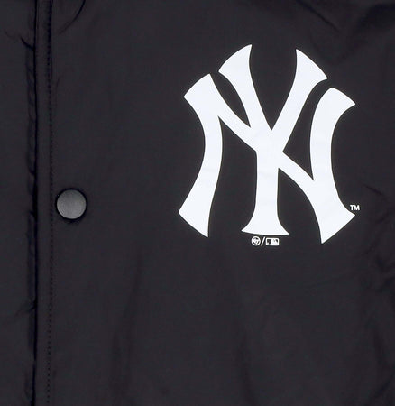 47-BRAND-Giubbotto-Bomber-Uomo-Mlb-Drift-Track-Jacket-Neyyan-Jet-Black-da-uomo