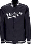 47-BRAND-Giubbotto-Bomber-Uomo-Mlb-Wordmark-Drift-Losdod-Jet-Black-da-uomo