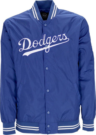 47-BRAND-Giubbotto-Bomber-Uomo-Mlb-Wordmark-Drift-Losdod-Royal-da-uomo