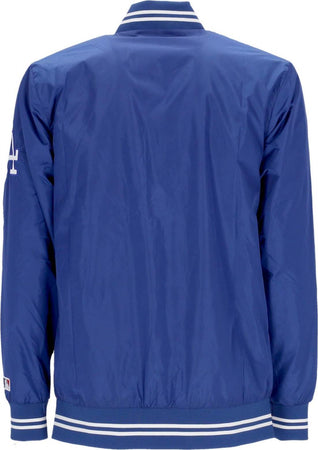 47-BRAND-Giubbotto-Bomber-Uomo-Mlb-Wordmark-Drift-Losdod-Royal-da-uomo