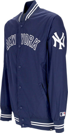 47-BRAND-Giubbotto-Bomber-Uomo-Mlb-Wordmark-Drift-Neyyan-Fall-Navy-da-uomo
