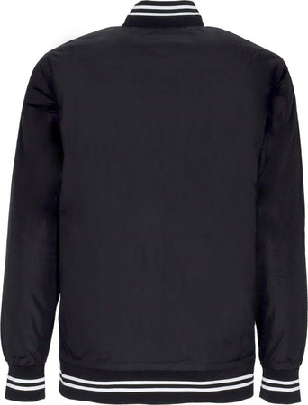 47-BRAND-Giubbotto-Bomber-Uomo-Nhl-Drift-Track-Jacket-Anaduc-Jet-Black-da-uomo